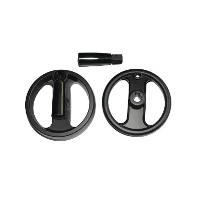 Unique Folding Steering Wheel Rocker Round Handwheel