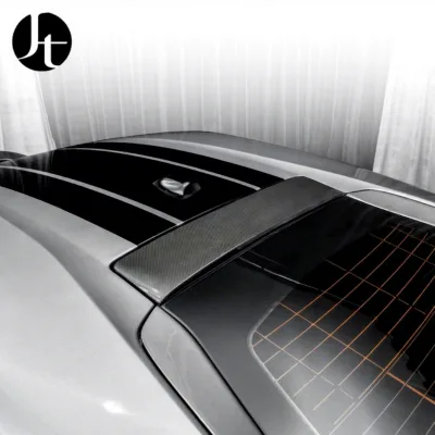 Dry Carbon Fiber Rear Window Roof Wing Spoiler for Ferrari 812 Roof Spoiler