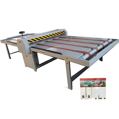 MQJ 0.5mm Precision Flatbed Paper Processing Equipment for Cartons Paperboard Processing Equipment Box Divider Making Machine
