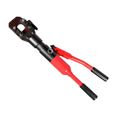 Cpc-40a 80kn Quick Hydraulic Cable Cutter 400mm with Safety System Inside