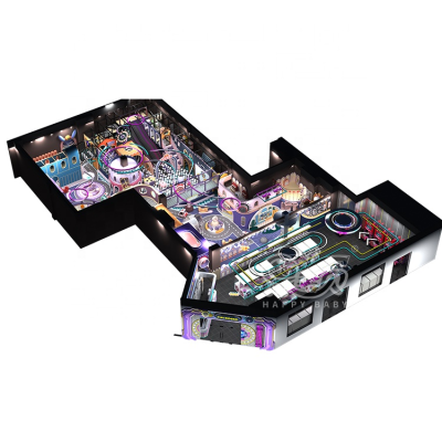 3-12 Years Old Kids Indoor Playground Equipment