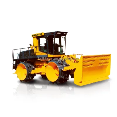SR28MR-3 28ton Trash Garbage Waste Compactor Landfill Compactor Road Doller Cheap Price