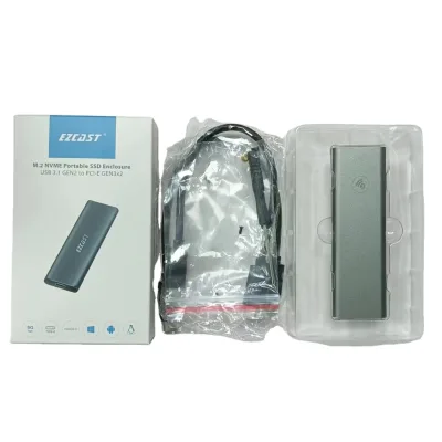 Manufacturer's Hot Selling New M.2 NVME Portable SSD Enclosure