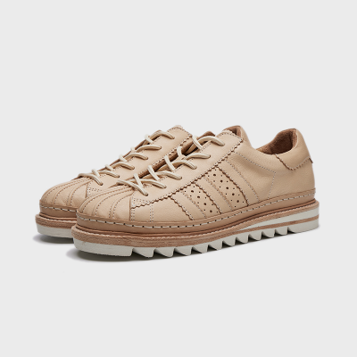 Men's Trendy Casual Sneakers Horse Leather Shoes for Autumn and Summer Sports Walking Comfortable Men's Casual Sports Shoes