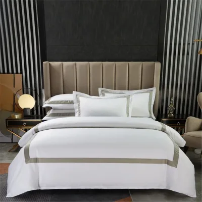 Premium Hotel Cotton Comforter Cover 100% Cotton Super Soft Breathable Quilt Cover
