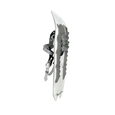 Plastic Snowshoes with Extendable Deck Ratchet Binding Hiking Snowshoes