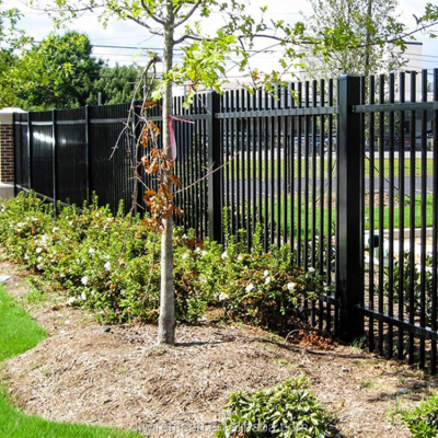 Garden Aluminum Fencing Trellis Gates