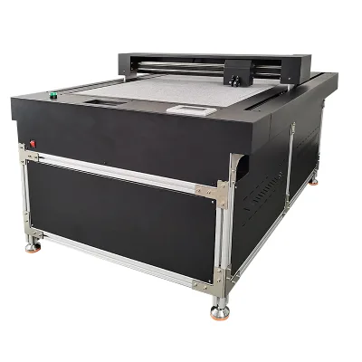 INQI 6090 Flatbed Cutter  for Jersey LOGO  Cutting