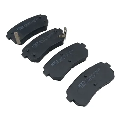 D1398 58302-2SA10 58302-C1A15 Rear Brake Pads for HYUNDAI I20 I30 Ix35 KIA K4 SPORTAGE OPTIMA CERATO