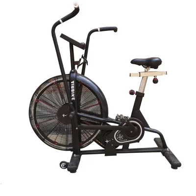Spinning Gyms Use Exercise Equipment Adjustment Air Bikes Abdominal Crunch Machine Indoor Bodybuilding for Home Fitness