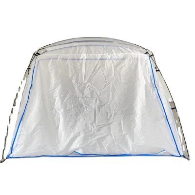 White Blank Handy Spray Paint Tent Portable Spray Paint Shelter for DIY