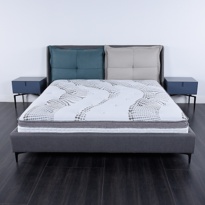Bedroom Mattress Hotel Use Luxury Bed Mattress king Hotel Bed Pocket Spring Mattress Queen Size