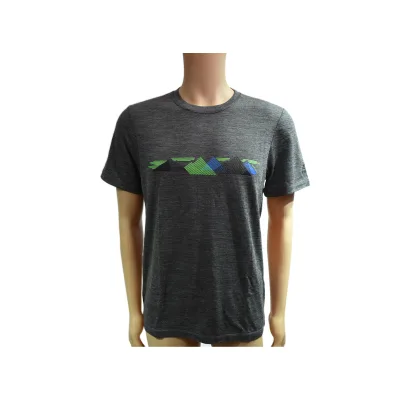 Wholesale Plus Size Unisex Tshirt Custom Digital Print Logo Brand Merino Wool T-shirt White Tee Shirt Men T Shirt for Men