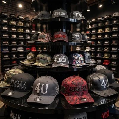 4ugear Custom 5 Panel 3D Embroidery Flat Bill Snapback Hat,100% Cotton Material Snapback Caps Low Moq,Plain Snapback Gorras