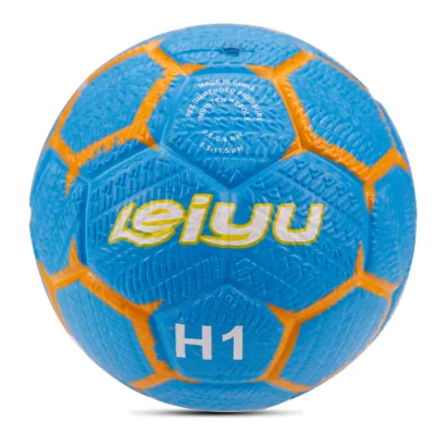 Wholesale Professional Colorful PU Material Handball Sizes 0-3 425-475g Training High Quality SPEEDBALL OEM Custom Logo Screen