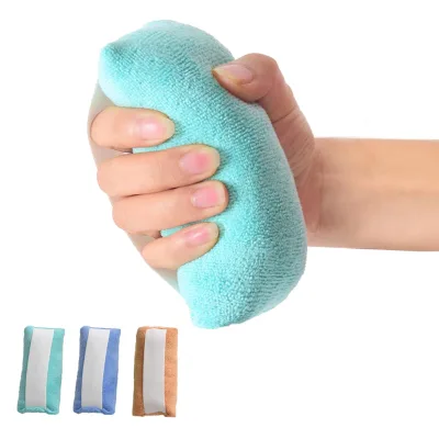 Palm Grip Cushion, Elastic Band Palm Grip Finger Contracture Cushion, Palm Grips Hand Contracture Cushions Grabbing Pad Band