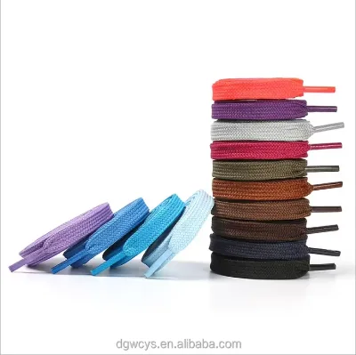 Factory Custom Logo Shoelace Hot Sale Drawcord String With Silicone Dipped End Elastic Cord Drawstring Cord for Pant Garment