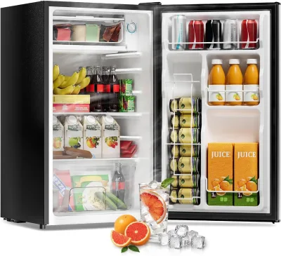 Hot Sale Customizable Single Door Mini Refrigerator Small Bar Fridge Refrigerator Fridge for Room