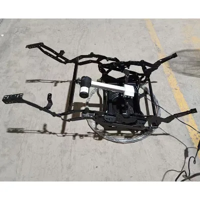 Push Back Chair Mechanism With Swivel Plate for Lazy Sofa Push Back Recliners Mechanism Manual Reclining Frame