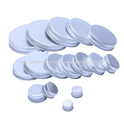 Custom processing multi-specification aluminum cover Aluminum tinplate cover customized various colors 20-104mm specifications