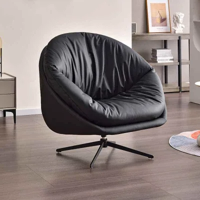 Customized Modern Single Sofa Chair for Home and Hotel Fabric Leisure Living Room Furniture
