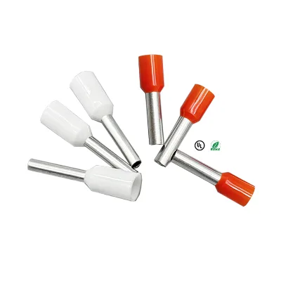 European Style 0.5 Pin Type Terminal Block E0508 Tube Type Pre-Insulated Copper Crimp