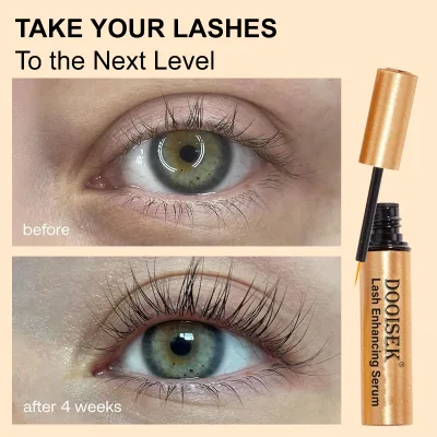Fast Eyelash Growth Serum Natural Honey Extract Eyelash Enhancer Longer Fuller Thicker Curling Lash Treatment Eye Care Products