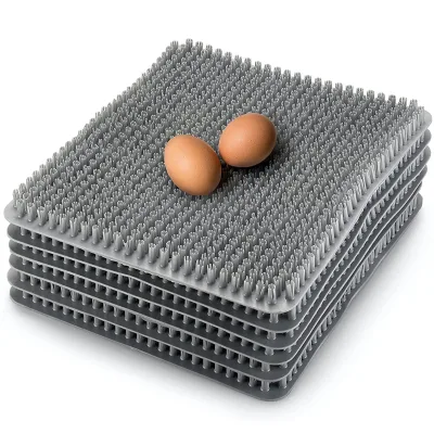 Poultry Nesting Pad for Chickens Washable and Reutilisable Life Time Quality on Discount