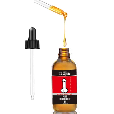 Permanent Penis Enlargement OIL for Men Sex Cream Enlarge Penis Pennis Enlargement Oil