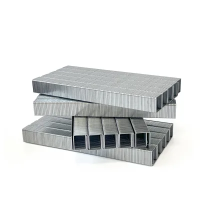 Baysundor Wholesale High Quality Good Price Easy Operate 20GA 1010J Stainless Steel U Staples for Furniture Sofa