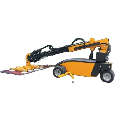 China Factory 400 600 800 Kgs Off-road Outdoor Glass Installation Lifter with Low Price