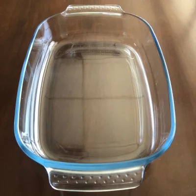 Borosilicate Glass Storage Container, Round Shape 310ml, 520ml, 840ml.