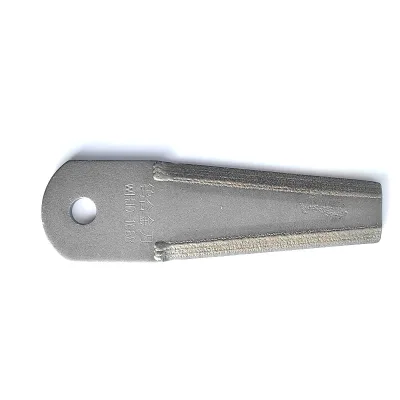 Tungsten Alloy Hammer Blade WHJD 1688 165*50mm Harvester Chopper Knife for Crop Straw Crushing