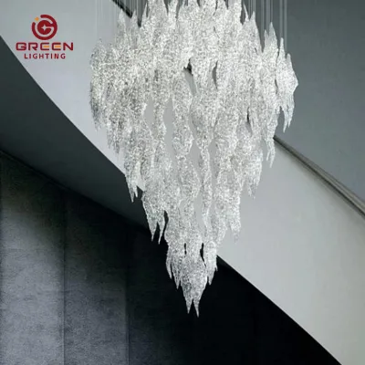 European Style Modern Chandelier for Home and Villa for Wedding Decor and Living Room Lighting