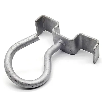 Polished Single-Side Triangle Optical Cable Bracket with Fixed Hook Nonstandard Cable Fixing From Manufacturer Stock