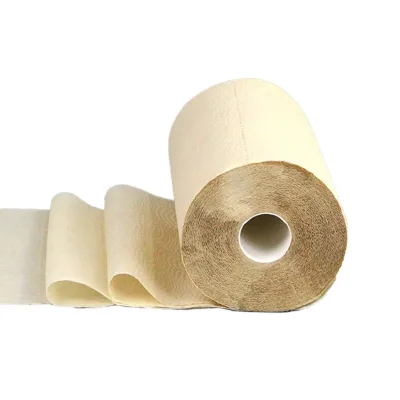 Factory Direct Price Custom Logo Printing Available Superior Kitchen Towel Soft Absorbent Core Paper Roll Bamboo Pulp