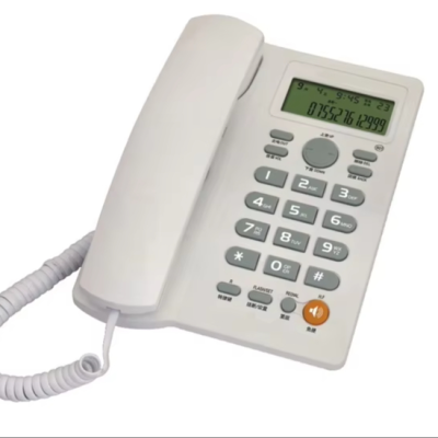 functional and efficient home phone Corded Desk Telephone