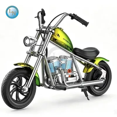 Kids Simulation Bike Heavy Duty Ride on Bike for Outdoor Activity