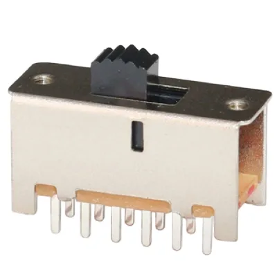 Electronic Accessories SS-42F01 8-pin 3-position Toggle Switch Vertical 4-pin Fixed Electronic Product Switch