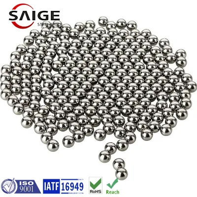 China Manufacturer Fine Surface Polished High Rust Resistance HRC 58-62 Hardness Customized G200 SUS304 6.35mm 8mm Ball
