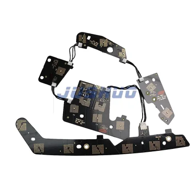 JUSHUO Light Module B0008142-C B0007853-D for WK Daytime Running Light Parts PCB Chip