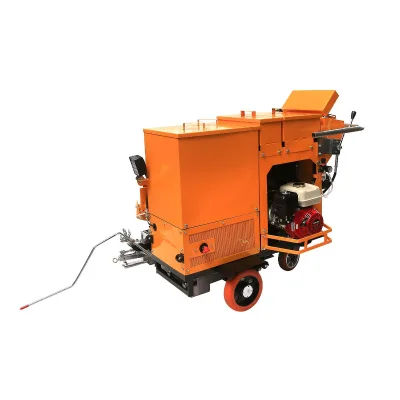 Hand-push Thermoplastic Road Marking Machine Screed Machine Hot Paint Line