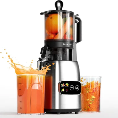 One-Touch Operation Easy Clean Electric Lemon Juicer Automatic Natural Juice Squeezer USB Hand-Free Orange Citrus Juicer Machine