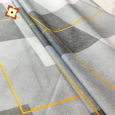 Mattress Fabric Printed Lightweight Home Textile Tricot Microfiber Fabric Anti-Pilling Antibacterial Anti-Sensitivity Polyester