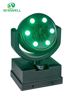 Winwell New Waterproof Locust-Shaped Bubble Machine with Remote Control for Party Events and Wedding Stage Effects (Metal)