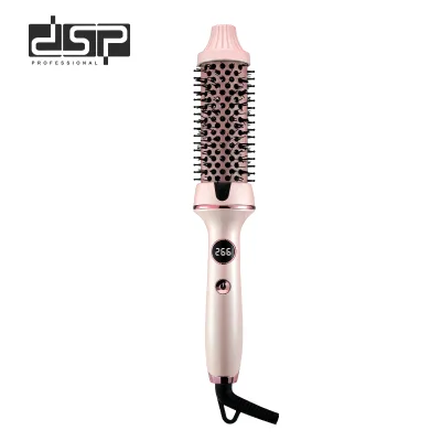 PTC Heating Hair Curling Iron 100-220℃ Adjustable Temperature LED Display Aluminium Barrel 360° Swivel Cord Hair Curler