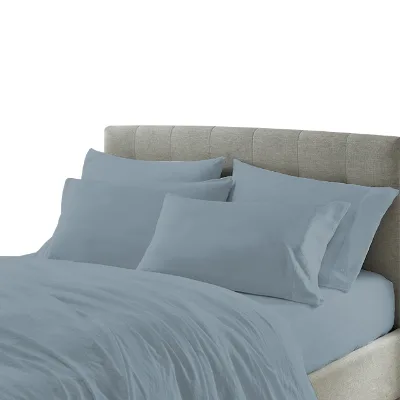 90gsm Prewashed Microfibre Bedding Microfiber 100% Polyester Bedsheet Set Wholesale Bed Sheets Set
