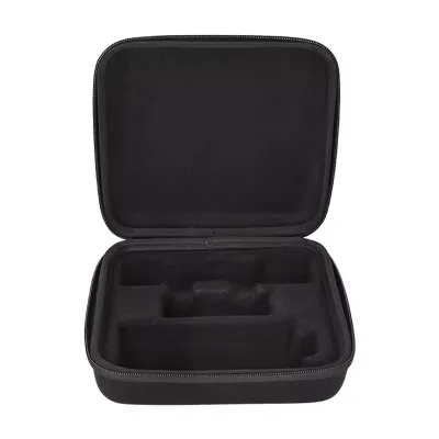 Black Durable Color Protective Hard Shell Easy Carrying Portable Eva Foam Molded case Box