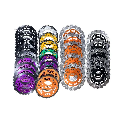 Factory Price Motorcycle Customize Dirt Bike Aluminum Alloy Rear Sprocket for YZF EXC SXF