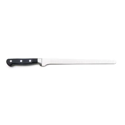 Stainless Steel Salmon Sushi Knife with POM Handle Sharp Japanese Blade for Hotels and Restaurants